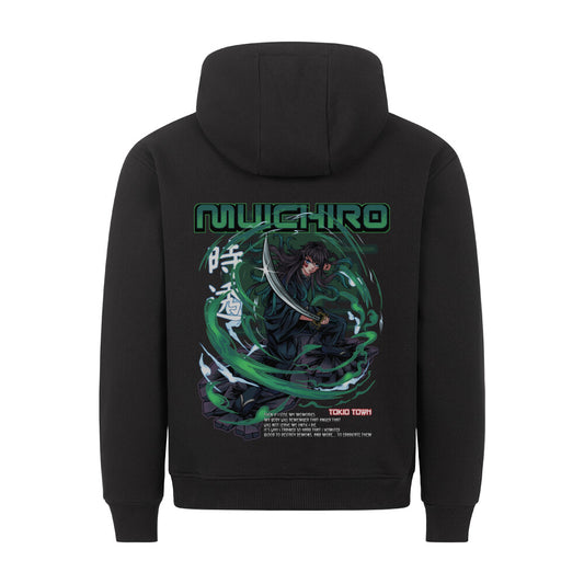 "Muichiro Toktio X Demon Slayer" Premium Hoodie