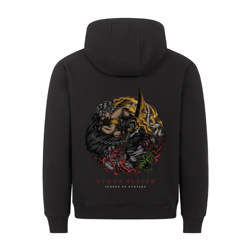 "Tengen X Gyutaro" Premium Hoodie