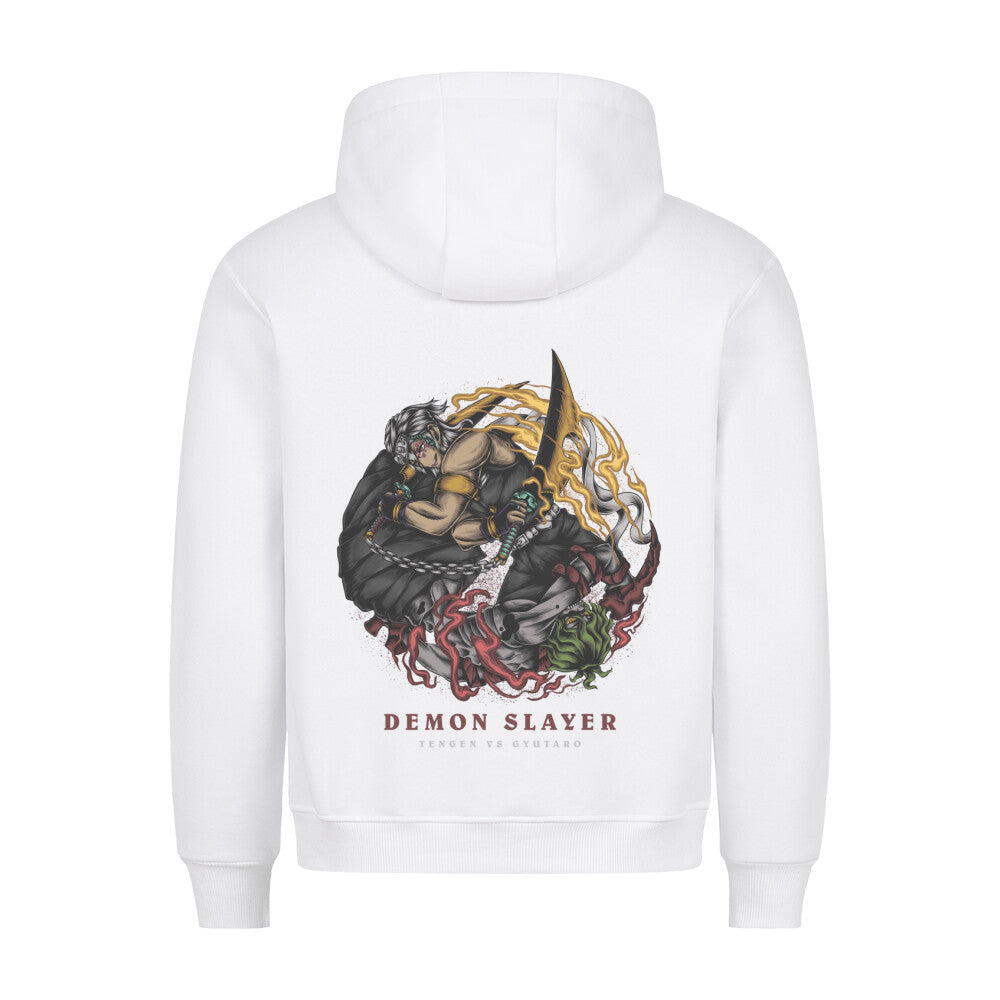 "Tengen X Gyutaro" Premium Hoodie