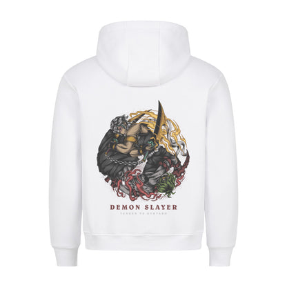 "Tengen X Gyutaro" Premium Hoodie