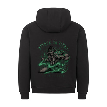 "Eren Yaeger X Attack on Titan" Premium Hoodie