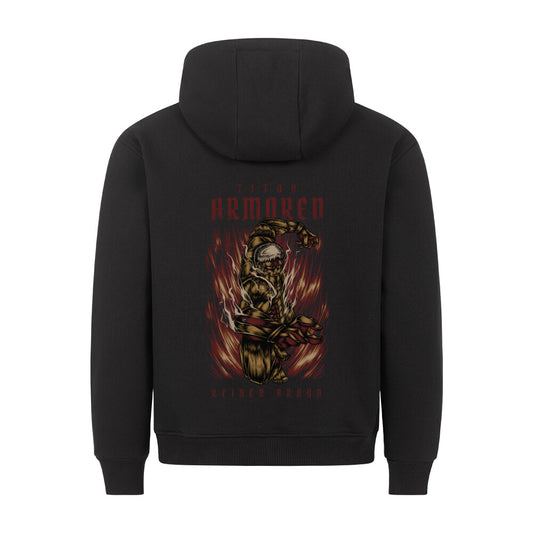 "Armored Titan X Attack on Titan" Premium Hoodie