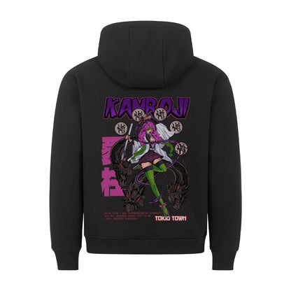 "Kanroji Mitsuri X Demon Slayer" Premium Hoodie