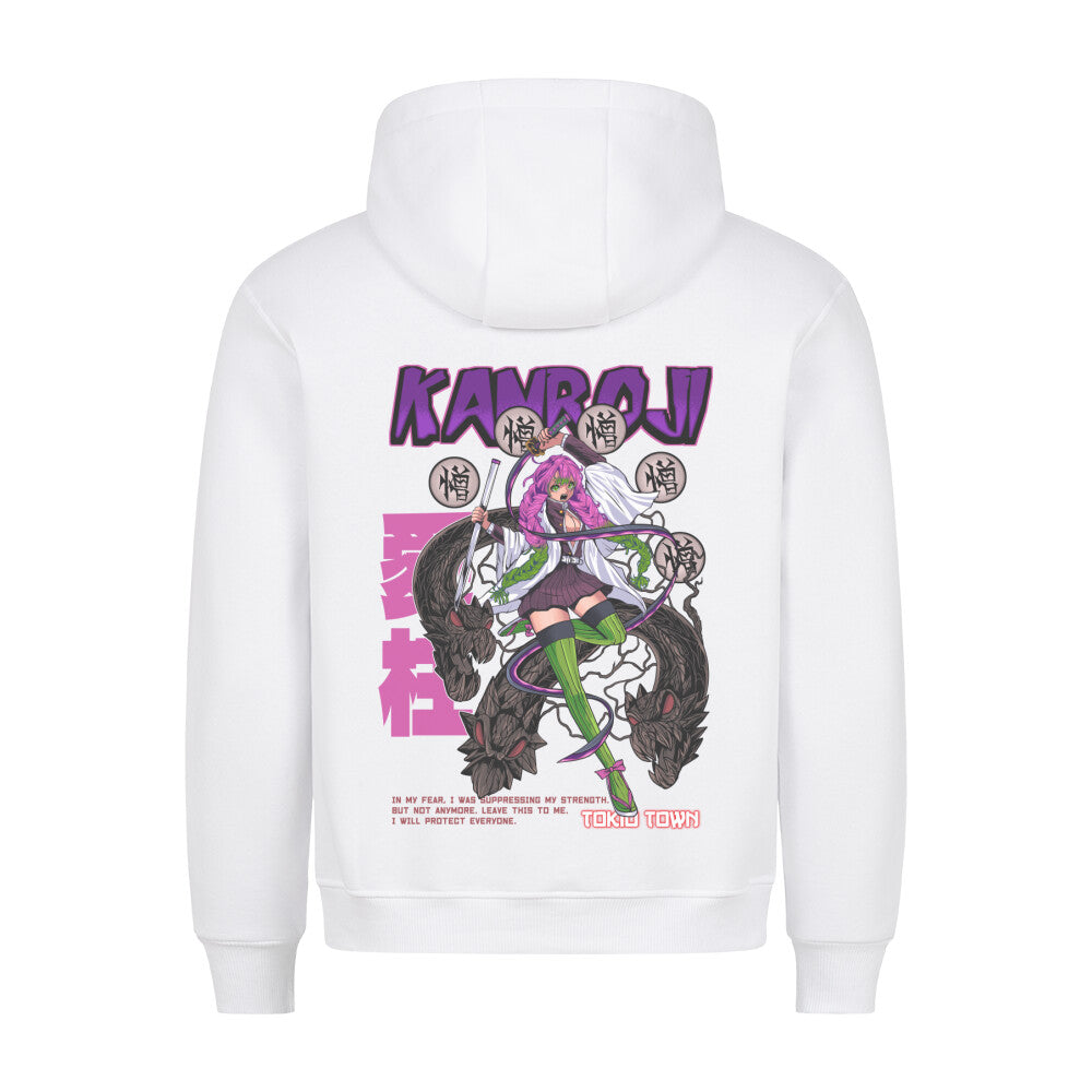 "Kanroji Mitsuri X Demon Slayer" Premium Hoodie