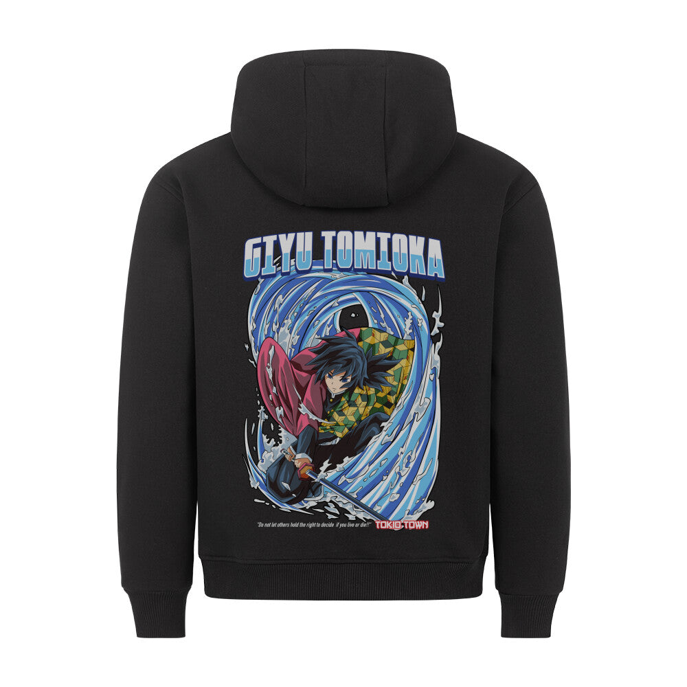 "Giyu Tomioka X Demon Slayer" Premium Hoodie