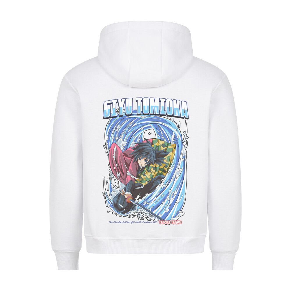 "Giyu Tomioka X Demon Slayer" Premium Hoodie