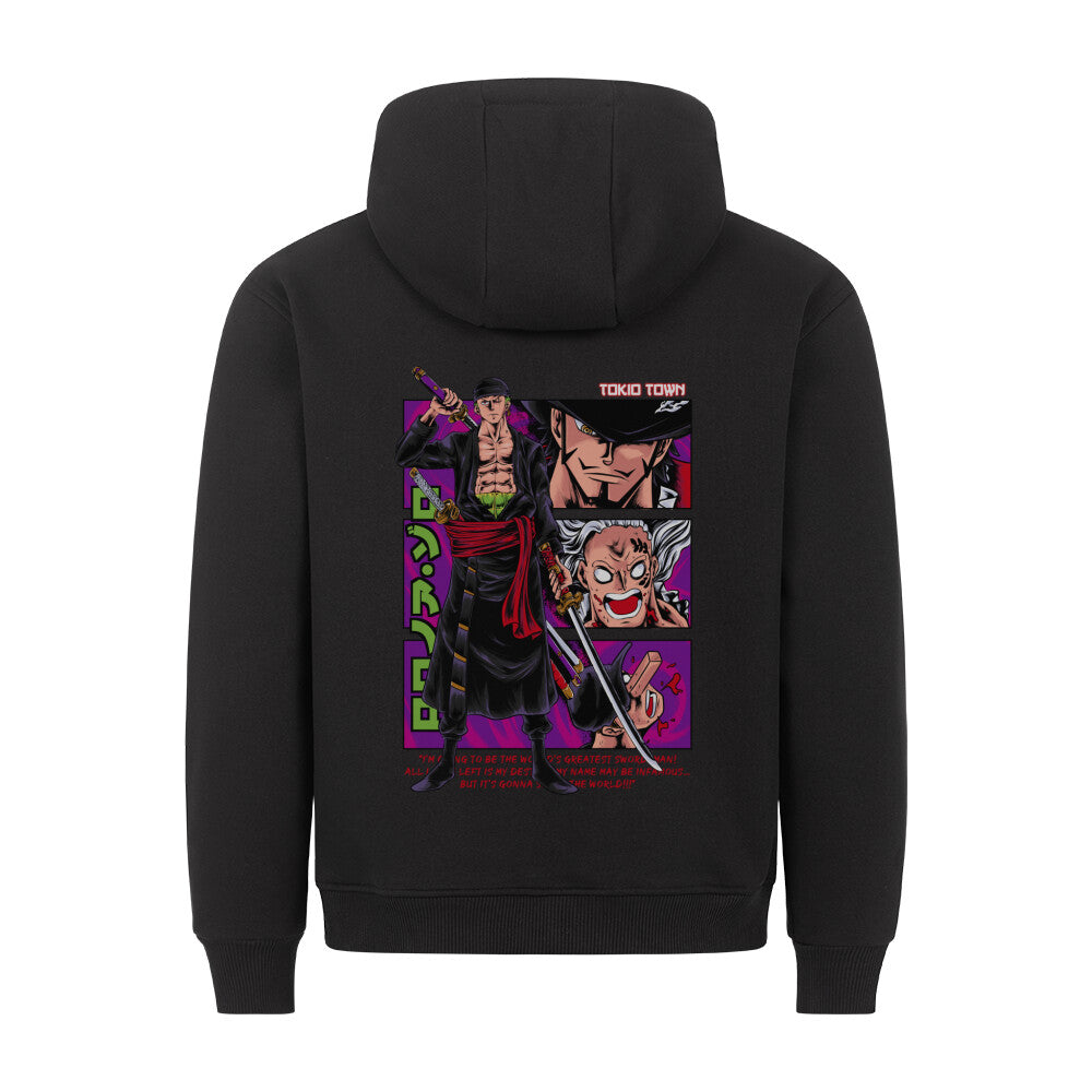 "Zorro X One Piece" Premium Hoodie