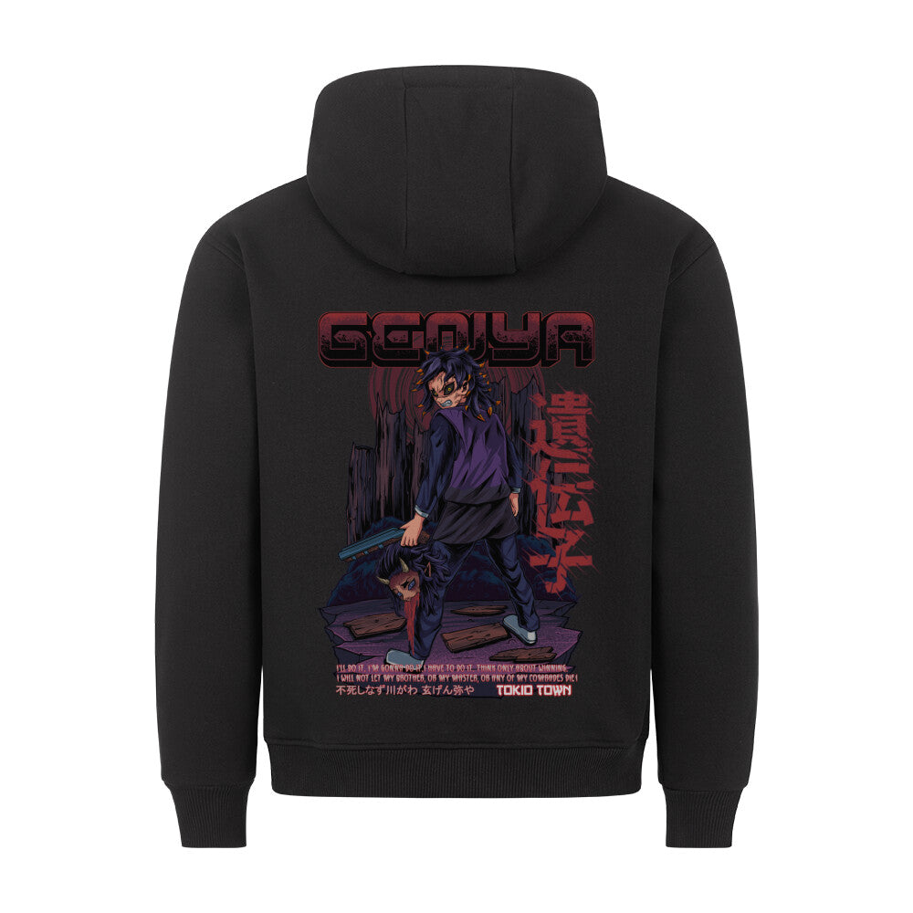 "Genya X Demon Slayer" Premium Hoodie