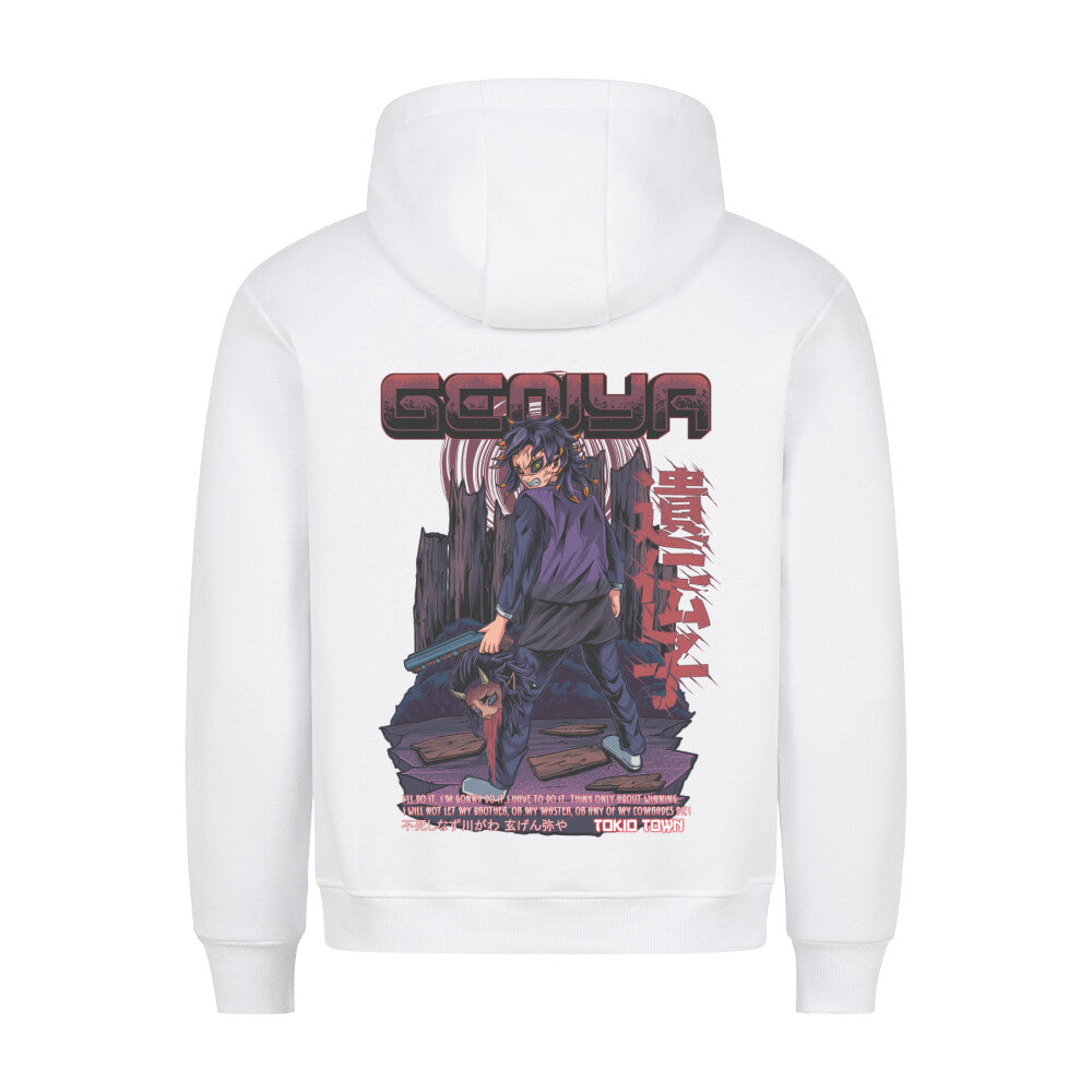 "Genya X Demon Slayer" Premium Hoodie