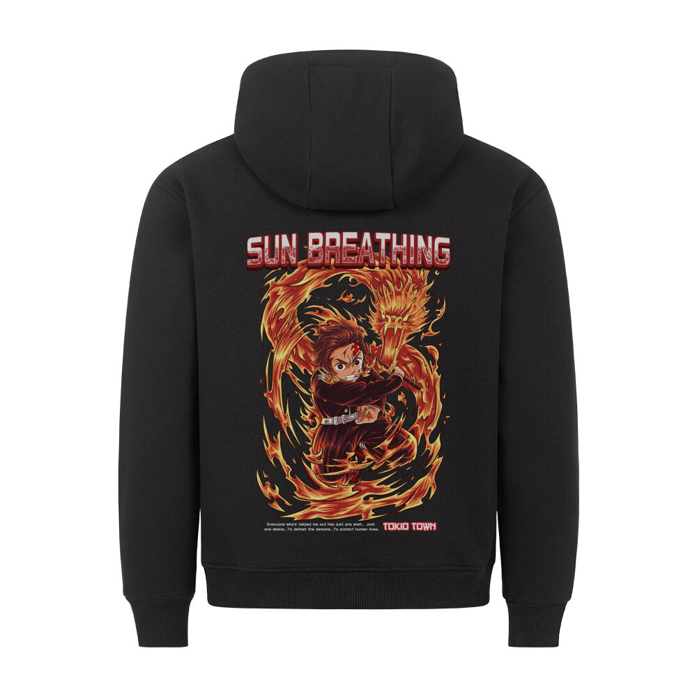 "Tanjiro Kamado X Demon Slayer" Premium Hoodie