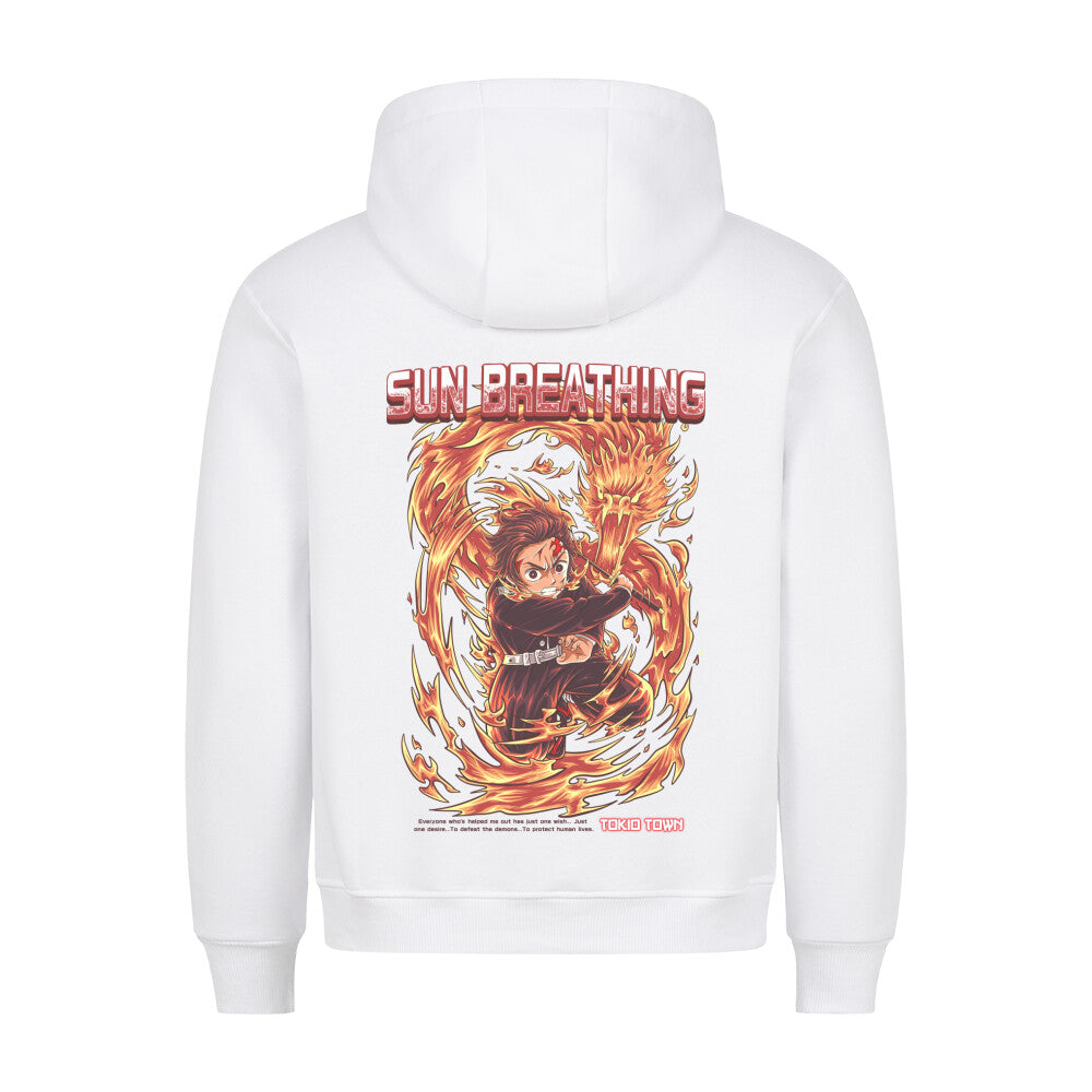 "Tanjiro Kamado X Demon Slayer" Premium Hoodie