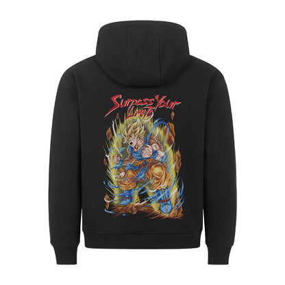 "Goku X Super Saiyan" Premium Hoodie