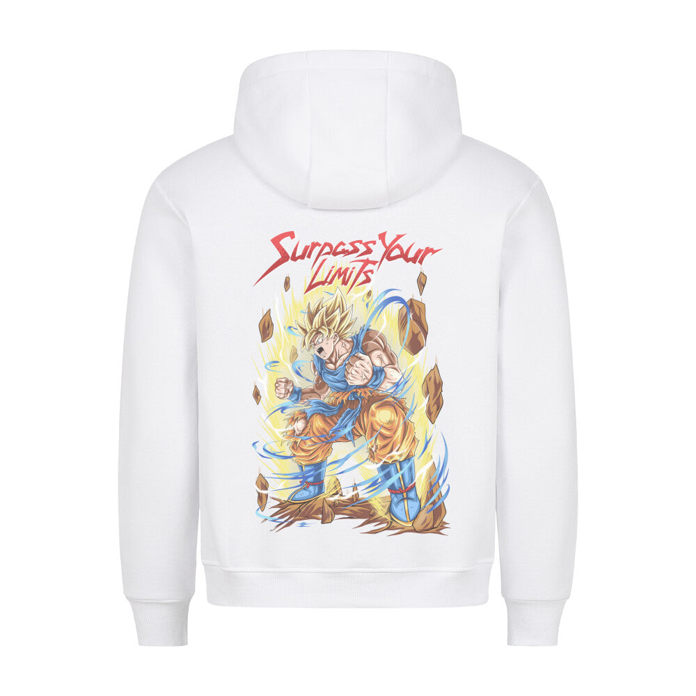 "Goku X Super Saiyan" Premium Hoodie