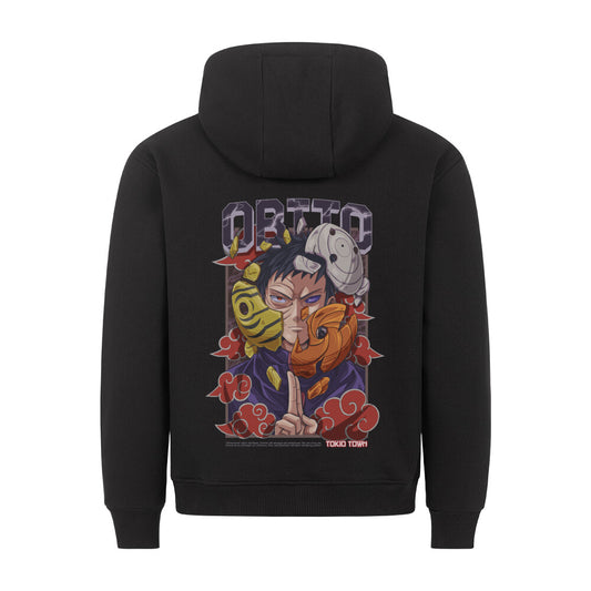 "Obito X Naruto" Premium Hoodie