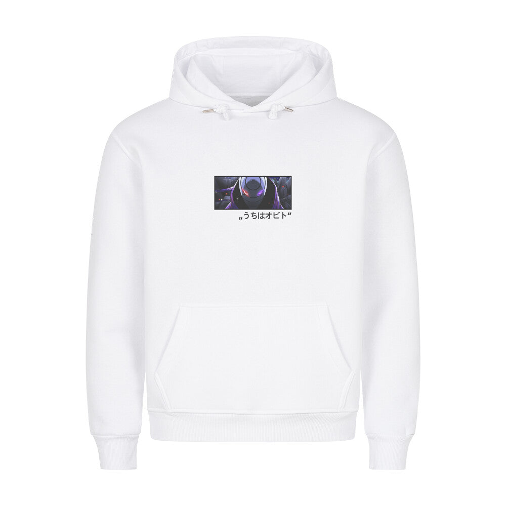 "Obito X Naruto" Premium Hoodie