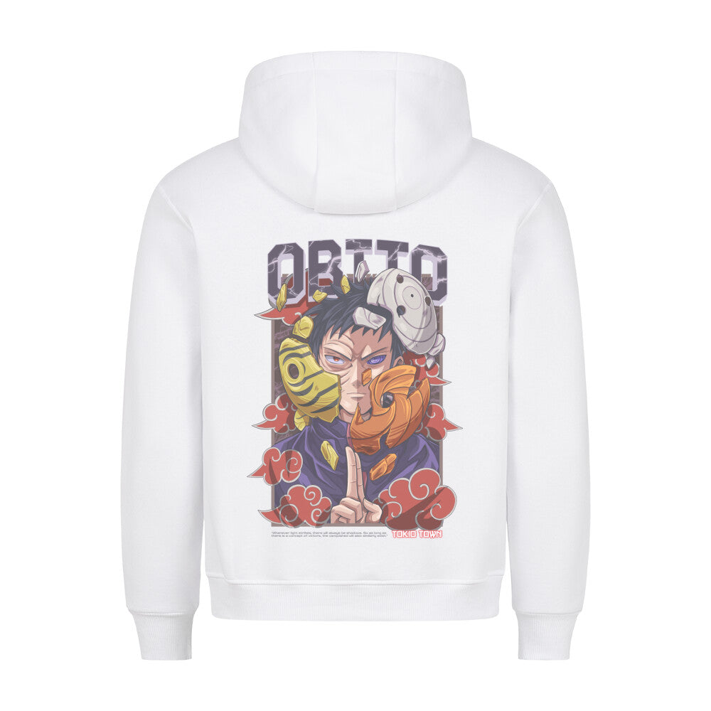 "Obito X Naruto" Premium Hoodie