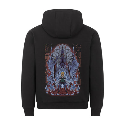 "Minato X Shiki Fuujin" Premium Hoodie