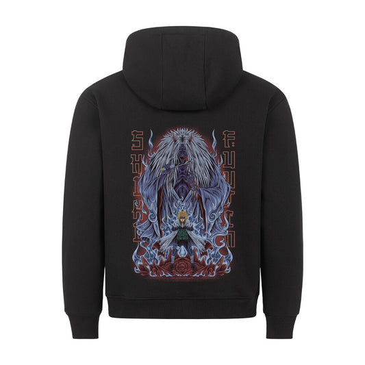 "Minato X Shiki Fuujin" Premium Hoodie