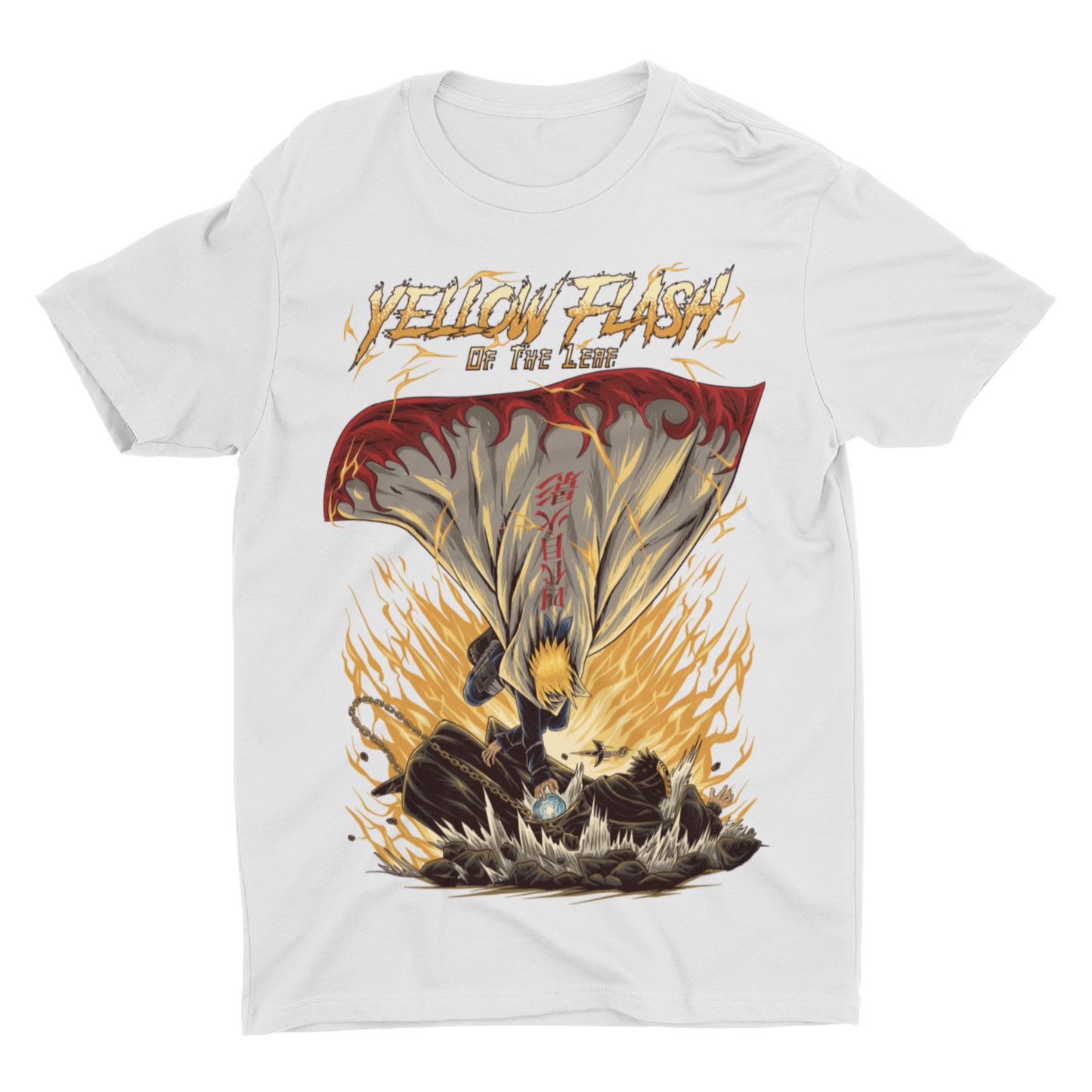 "Minato X Yellow Flash" T Shirt