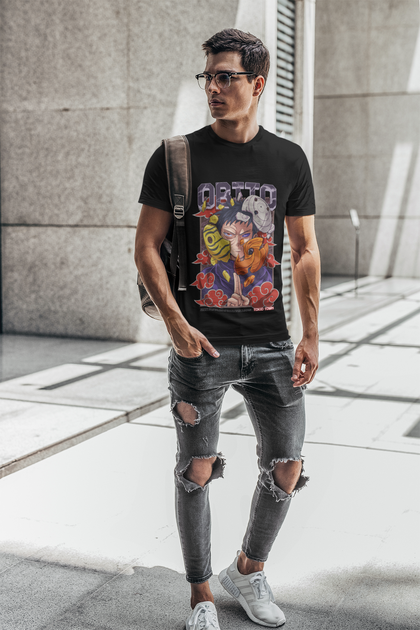 "Obito X Naruto" T Shirt