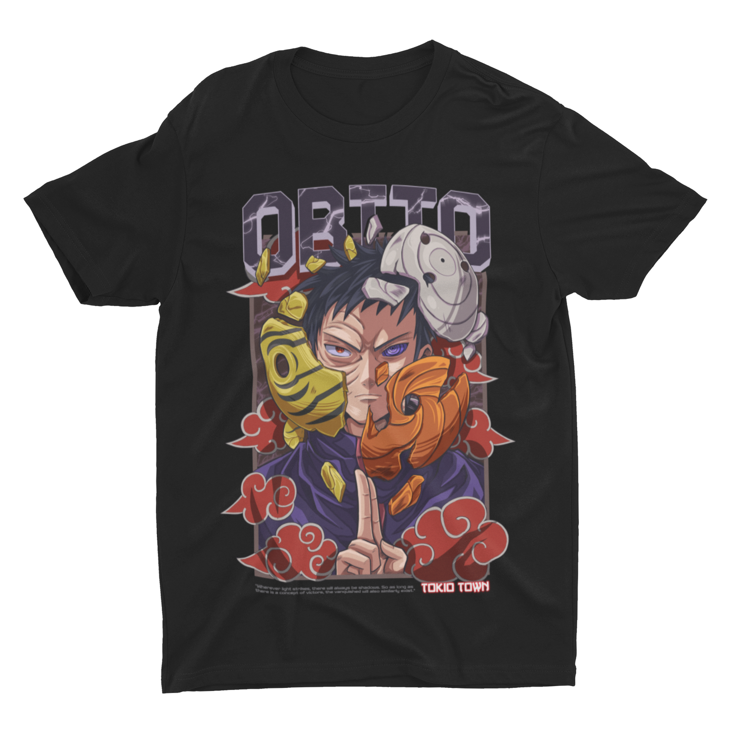 "Obito X Naruto" T Shirt