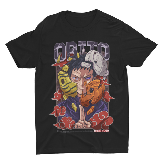 "Obito X Naruto" T Shirt