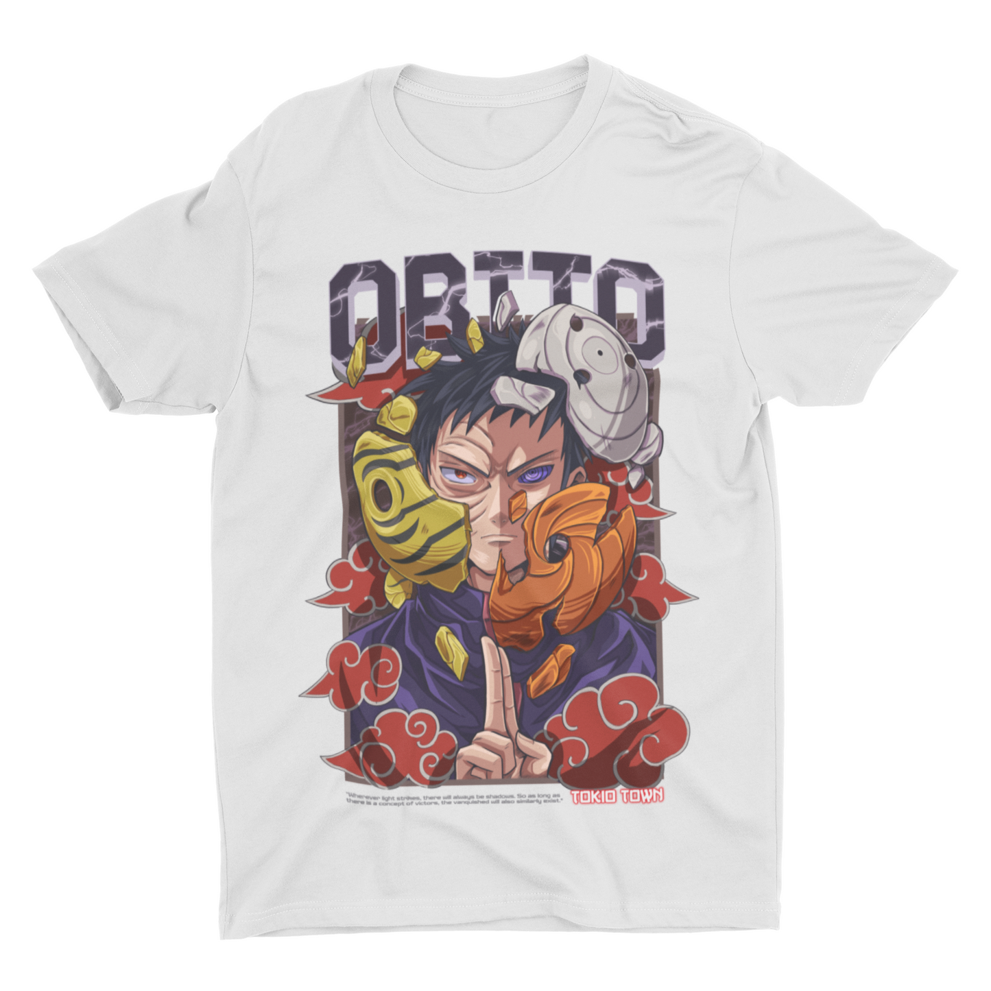 "Obito X Naruto" T Shirt